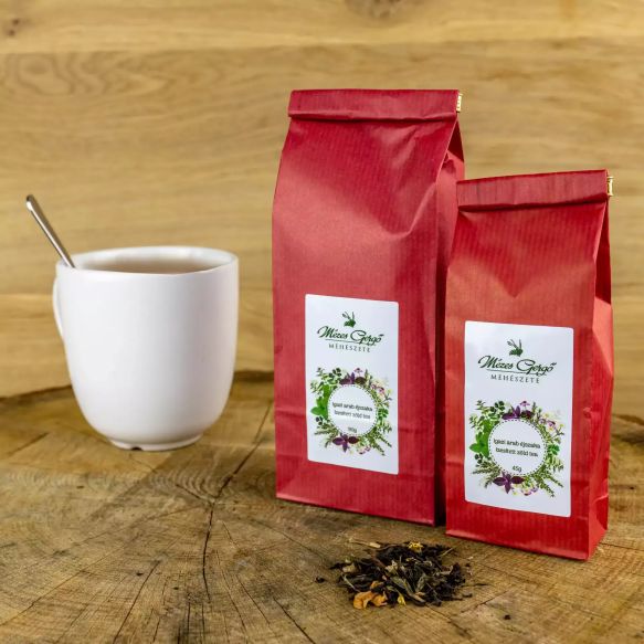 Mézes Gergő Méhészete Igazi arab éjszaka ízesített zöld tea - 45g