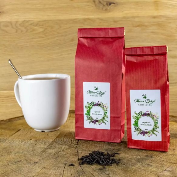 Mézes Gergő Méhészete Ceylon OP Dimbula fekete tea - 90g