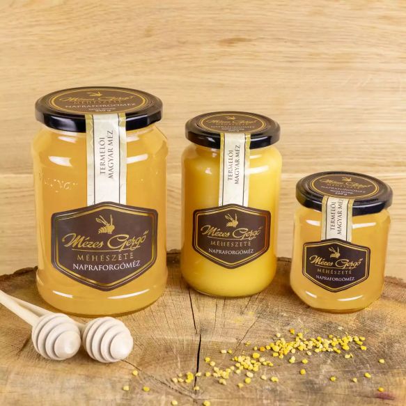 Mézes Gergő Méhészete Napraforgóméz - 500g