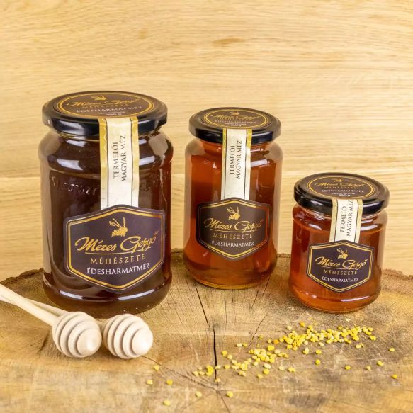 Mézes Gergő Méhészete Édesharmat méz - 45g