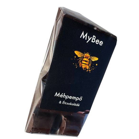 Mézes Gergő Méhészete MyBee Méhpemps étcsokoládé prémium méhészeti csokoládé