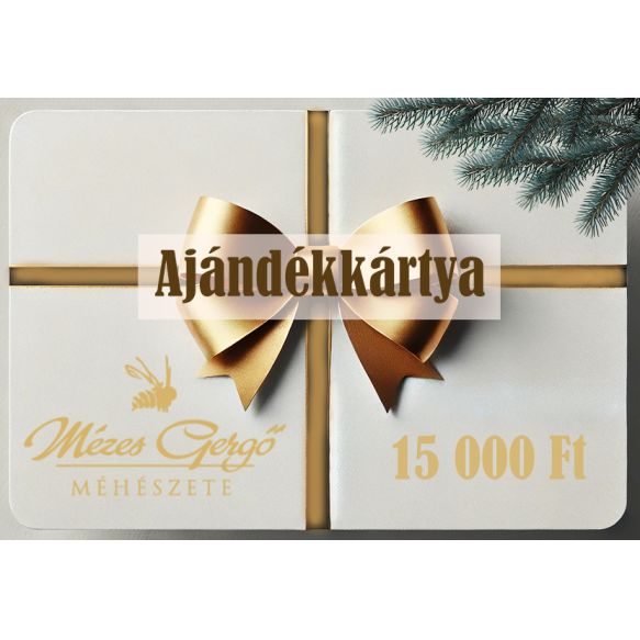 Mézes Gergő Méhészete Mézmúzeumba 15000 Ft érték ajándékkártya belépvel