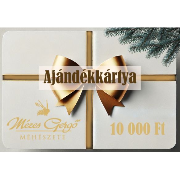 Mézes Gergő Méhészete Mézmúzeumba 10000 Ft érték ajándékkártya belépvel