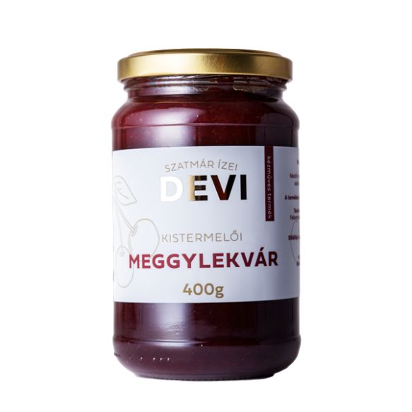 Mézes Gergő Méhészete DEVI Meggylekvár