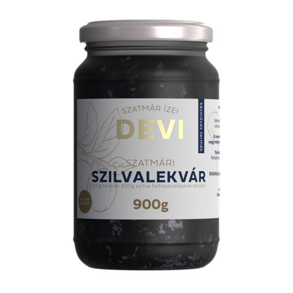 Mézes Gergő Méhészete DEVI Szilvalekvár - 400g