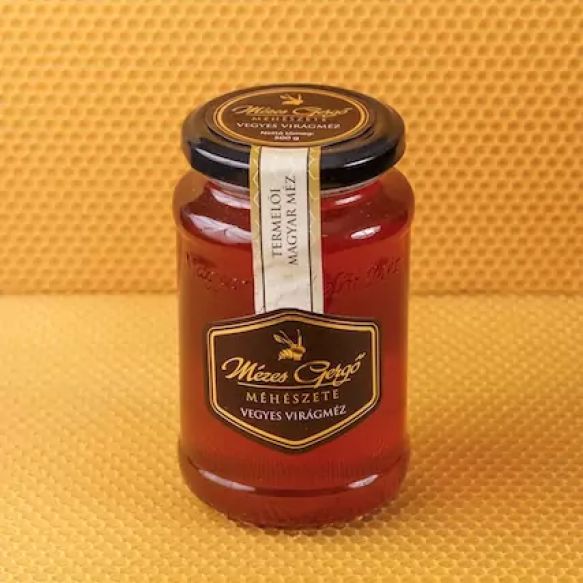 Mézes Gergő Méhészete Vegyes virágméz 500g dupla csomag (2x500g)