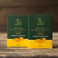 Mézes Gergő Méhészete Levendula illatú, körömvirágos Gidatitok kézmves kecsketej szappan