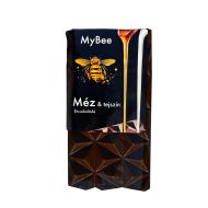 Mézes Gergő Méhészete MyBee Méztejszínnel töltött étcsokoládé prémium méhészeti csokoládé