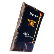 Mézes Gergő Méhészete MyBee Mézzel töltött étcsokoládé prémium kézmves csokoládé